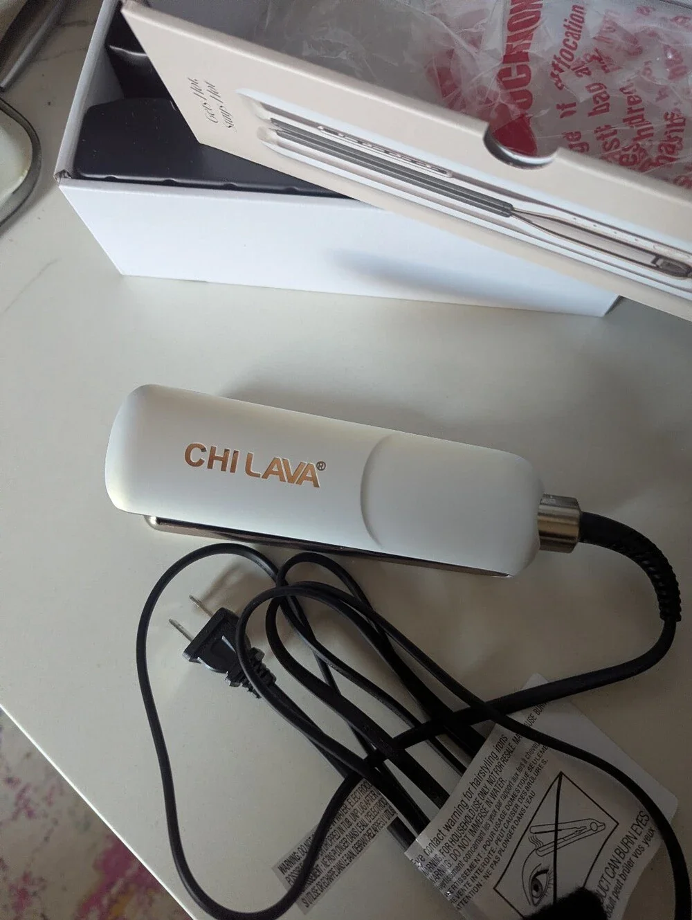 NIB Chi Lava 1 Inch Mini Styler